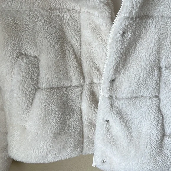 alo white Sherpa jacket - Picture 5 of 13